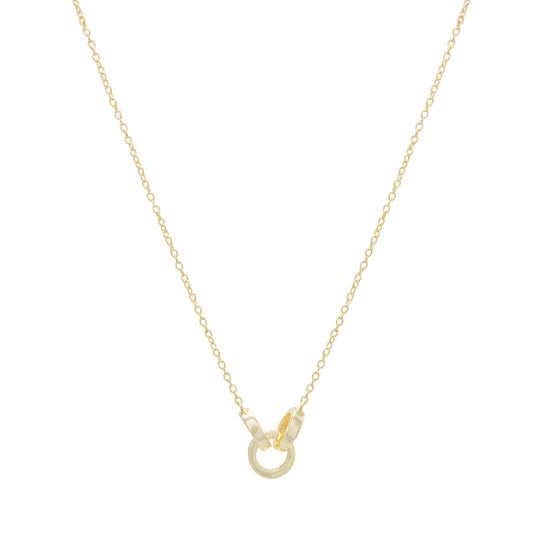 Triple Interlocking Circle - Gold image 0