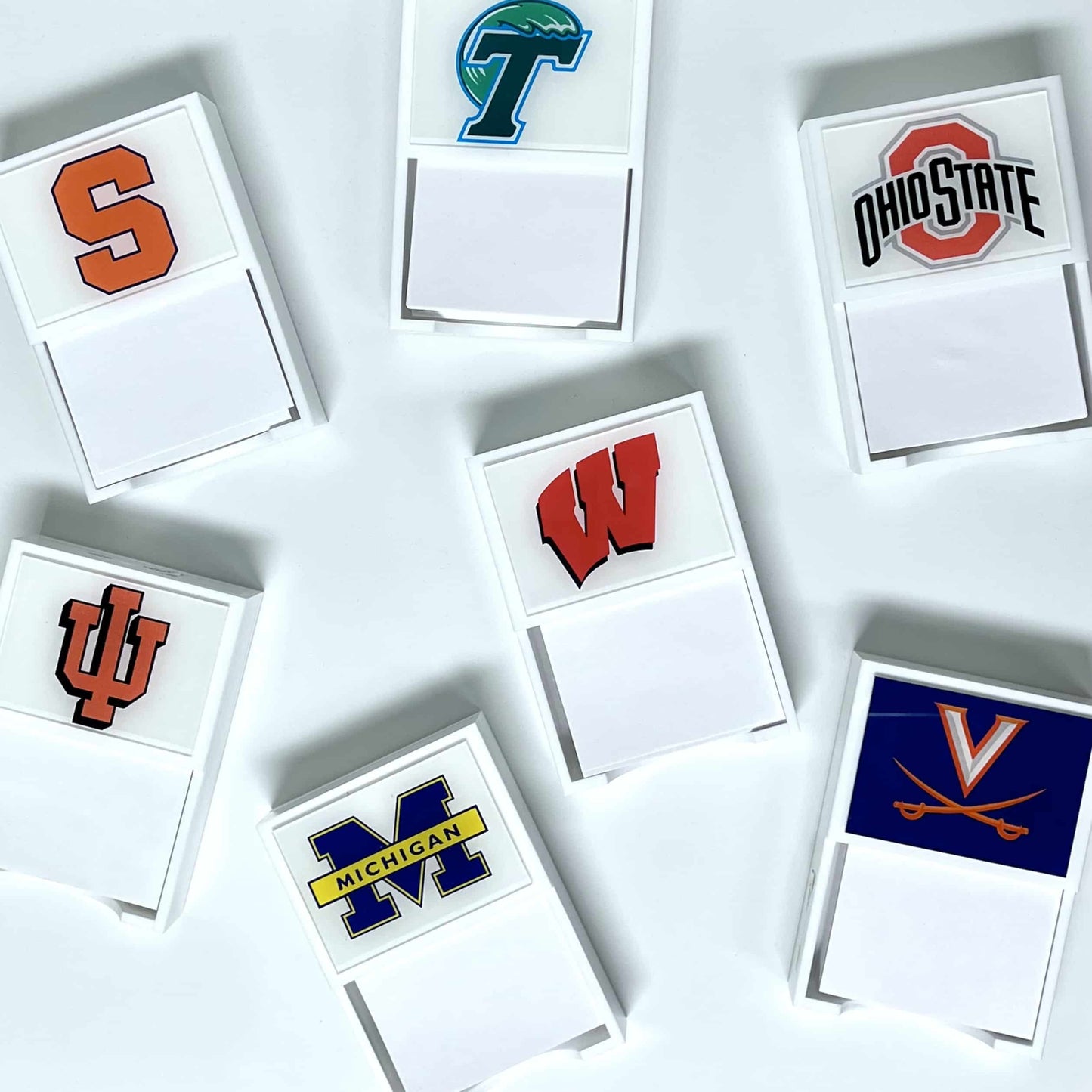 College Acrylic Note Pads image 0