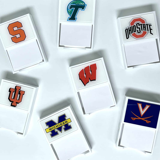 College Acrylic Note Pads image 0