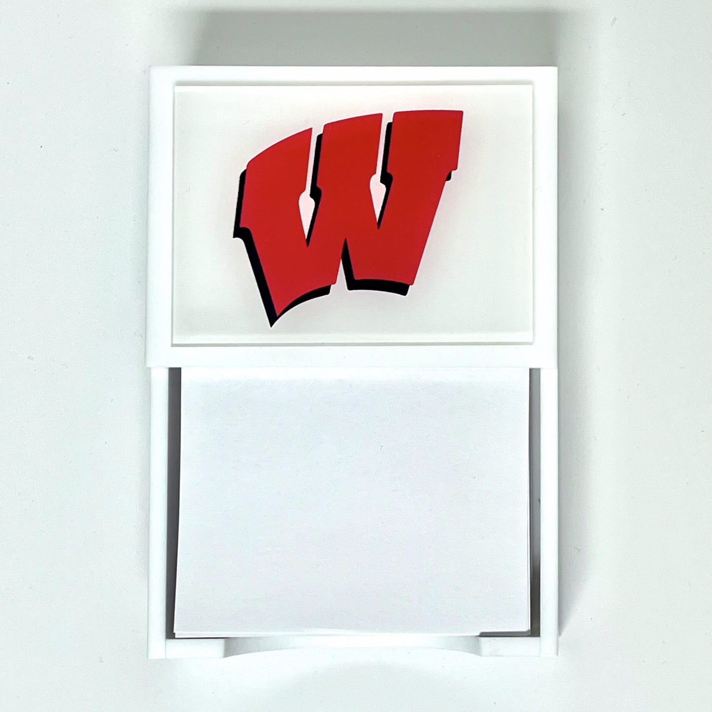 College Acrylic Note Pads - University of Wisconsin image