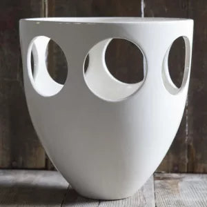 Medium Chalet Bee Bowl-White image 0