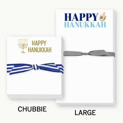 Happy Hanukkah Notepad image 0