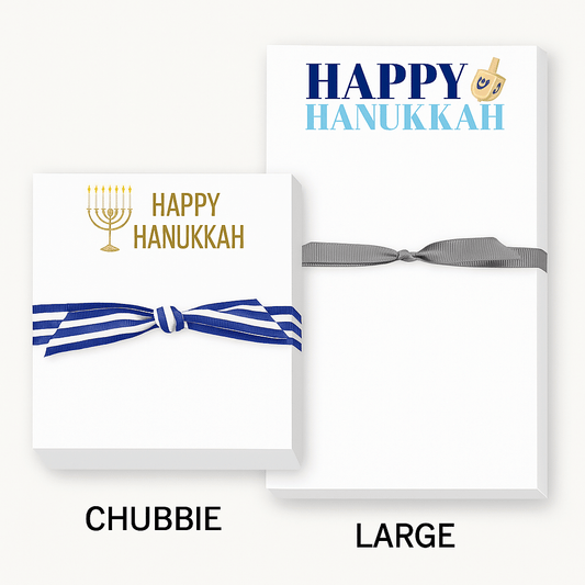 Happy Hanukkah Notepad image 0