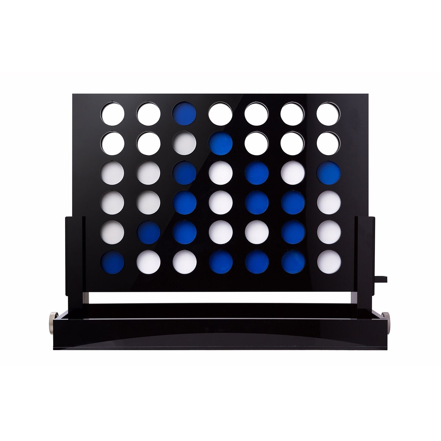 Acrylic Connect 4 - Black image