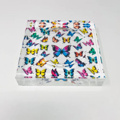 Butterfly Acrylic  Catchall image 0