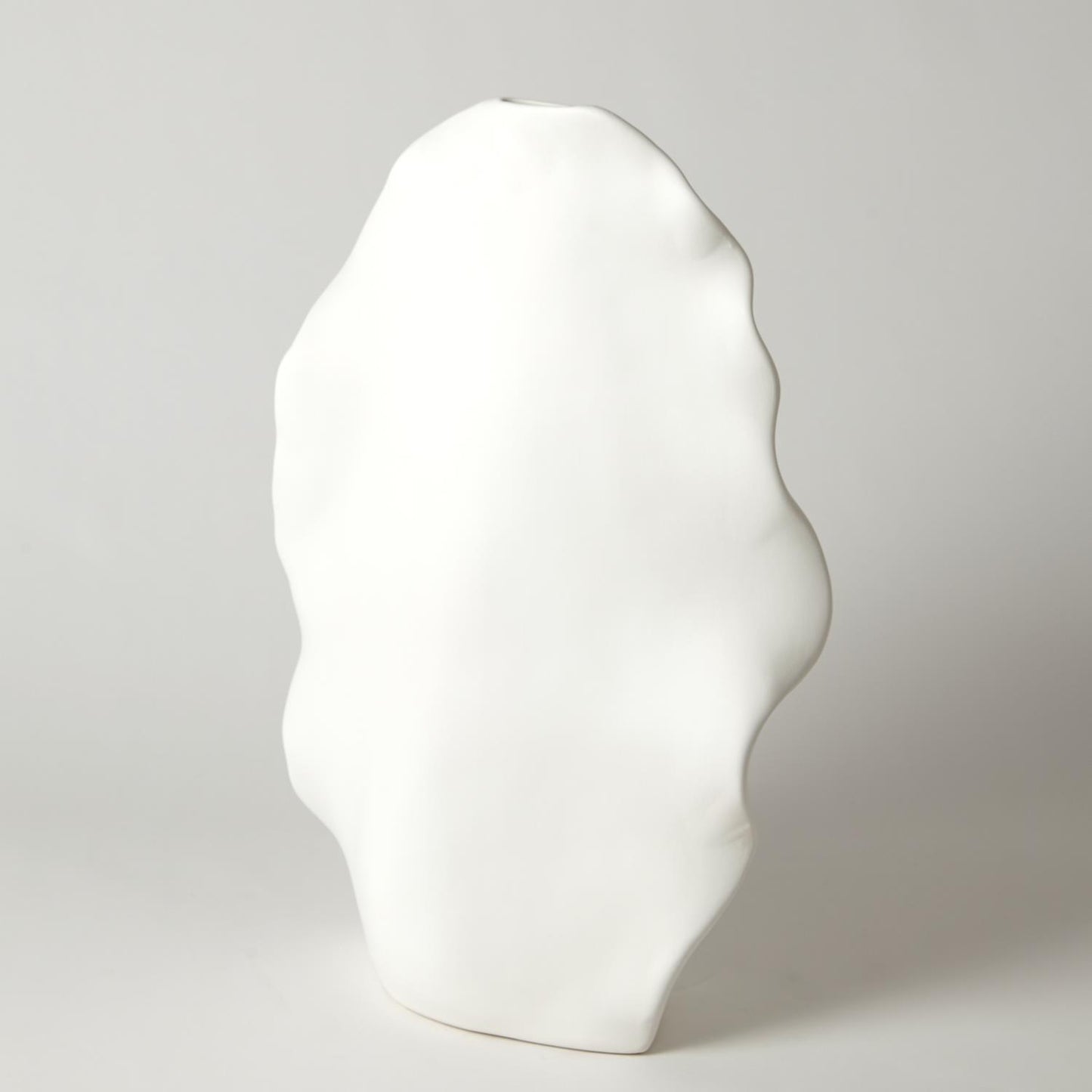 Kelp Vase | Matte White - Tall image 0