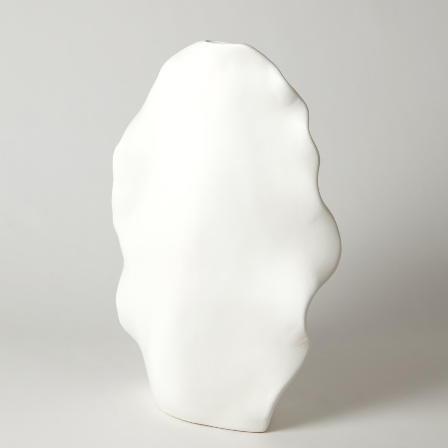 Kelp Vase | Matte White - Tall image 0