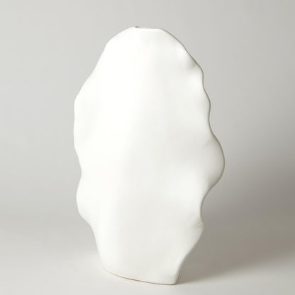 Kelp Vase | Matte White - Tall image 0