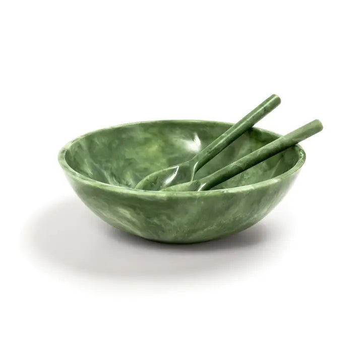 Everyware Resin Bowl with Salad Servers
