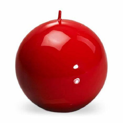 Meloria Ball Candle - Rosso (Red), Small image