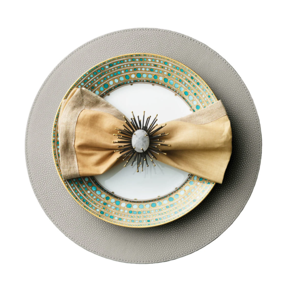 Kim Seybert Elephant Shagreen Placemat - Set of 4 image 0