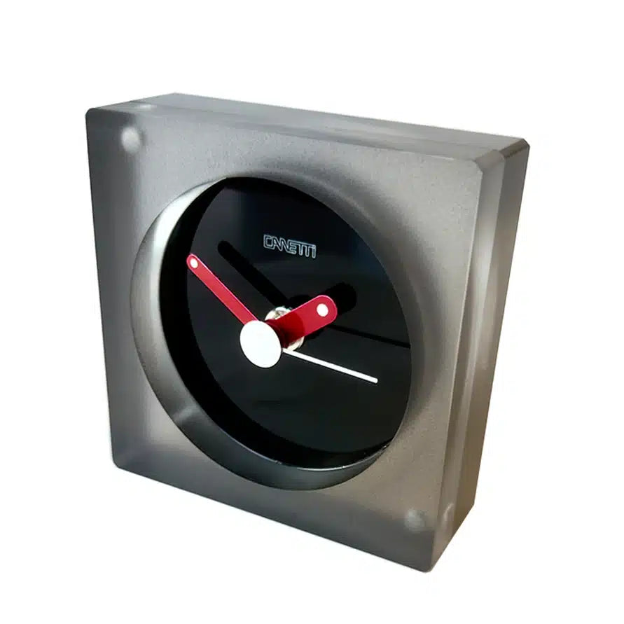 Square Acrylic Clock - Black image