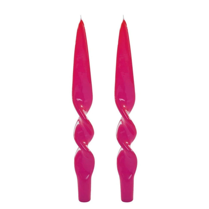 Twisted Candles - Set of 2 image 0