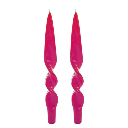 Twisted Candles - Set of 2 image 0