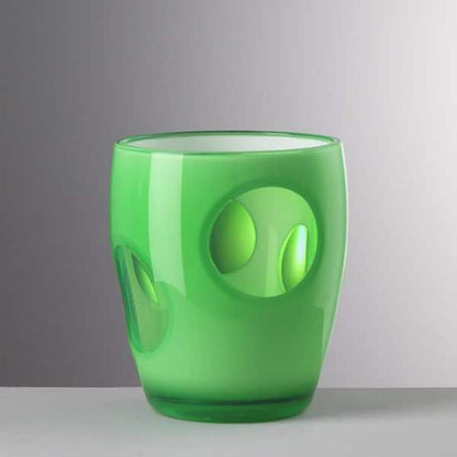 Fisheye Acrylic Drinkware - Set of 4 - Tumbler, Green image