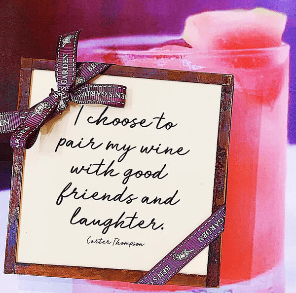 I Choose to Pair My Wine image 1