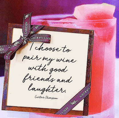 I Choose to Pair My Wine image 1