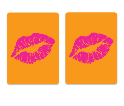 Canasta Playing Cards - Lips image