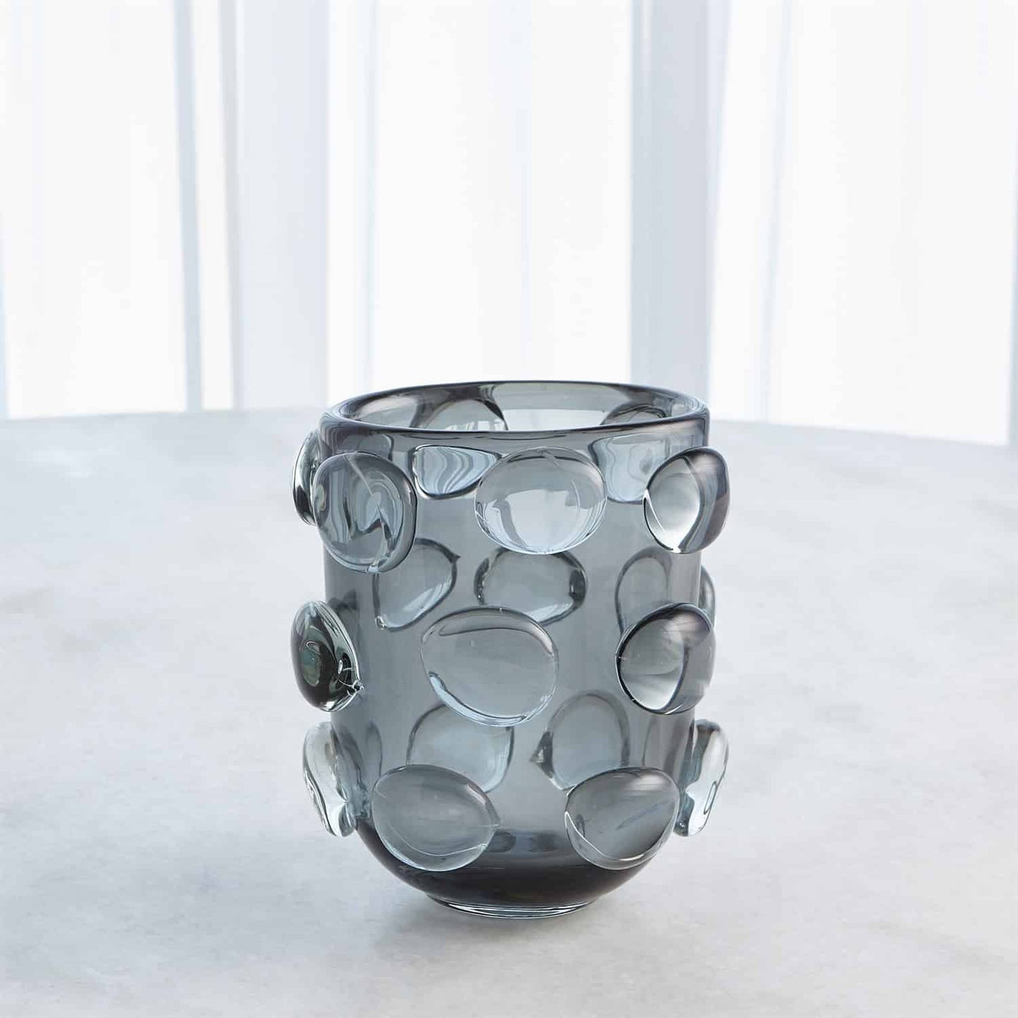 Rondelle Vase Grey image 0