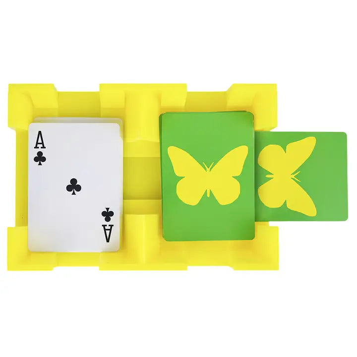 Canasta Spinner Tray - Yellow image
