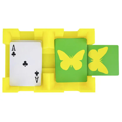Canasta Spinner Tray - Yellow image