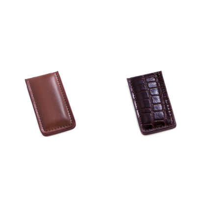 Harry Leather Magnetic Money Clip image 0