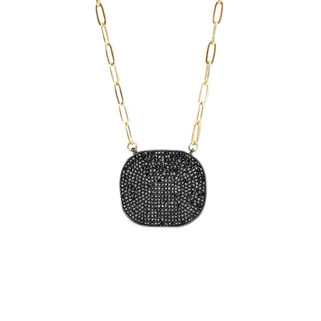Pave Statement Necklace image 0