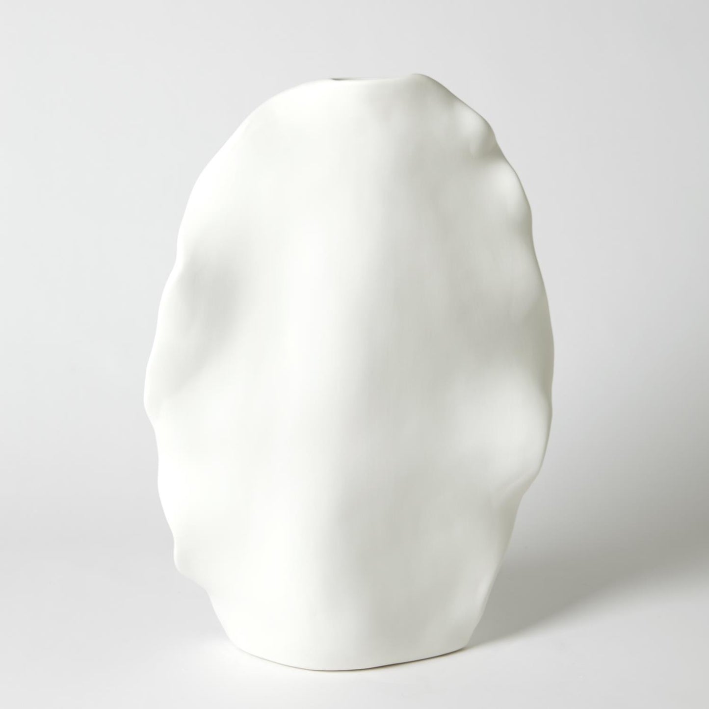 Kelp Vase | Matte White - Tall image 1