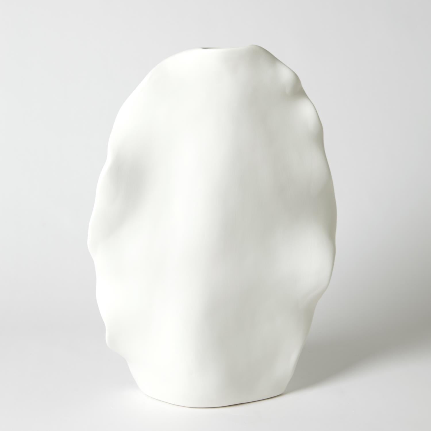 Kelp Vase | Matte White - Tall image 1