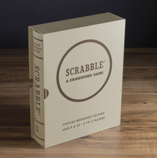 Scrabble Bookshelf Game image 0