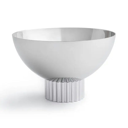 Striations Bowl - Nut Bowl, Silver image