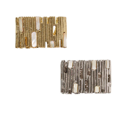 Kim Seybert Matrix Napkin Rings image 0