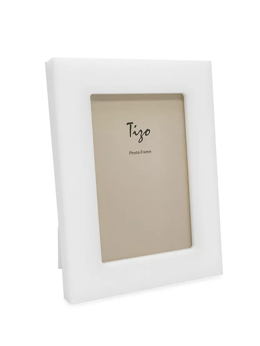 Tizo Solid Lucite Frame 5x7 - White image