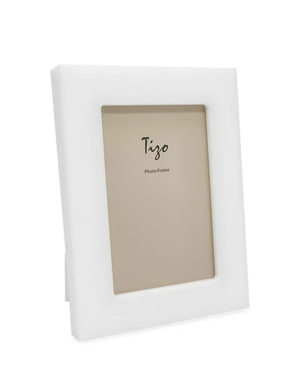 Tizo Solid Lucite Frame 5x7 - White image