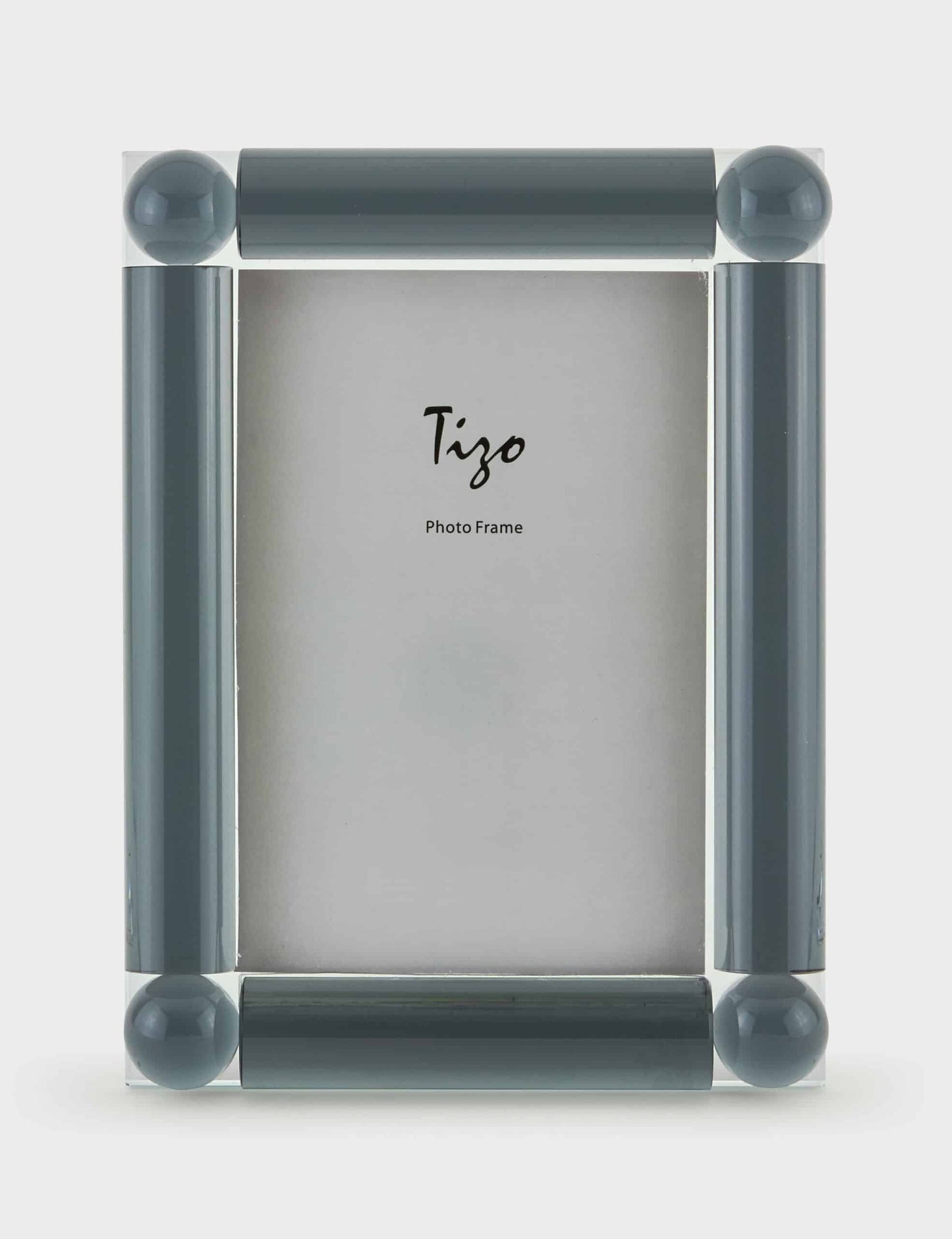 Tizo Crystal 4 Corner Ball Frame - 4x6, Black image