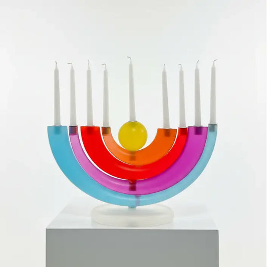Colour Menorah image 0