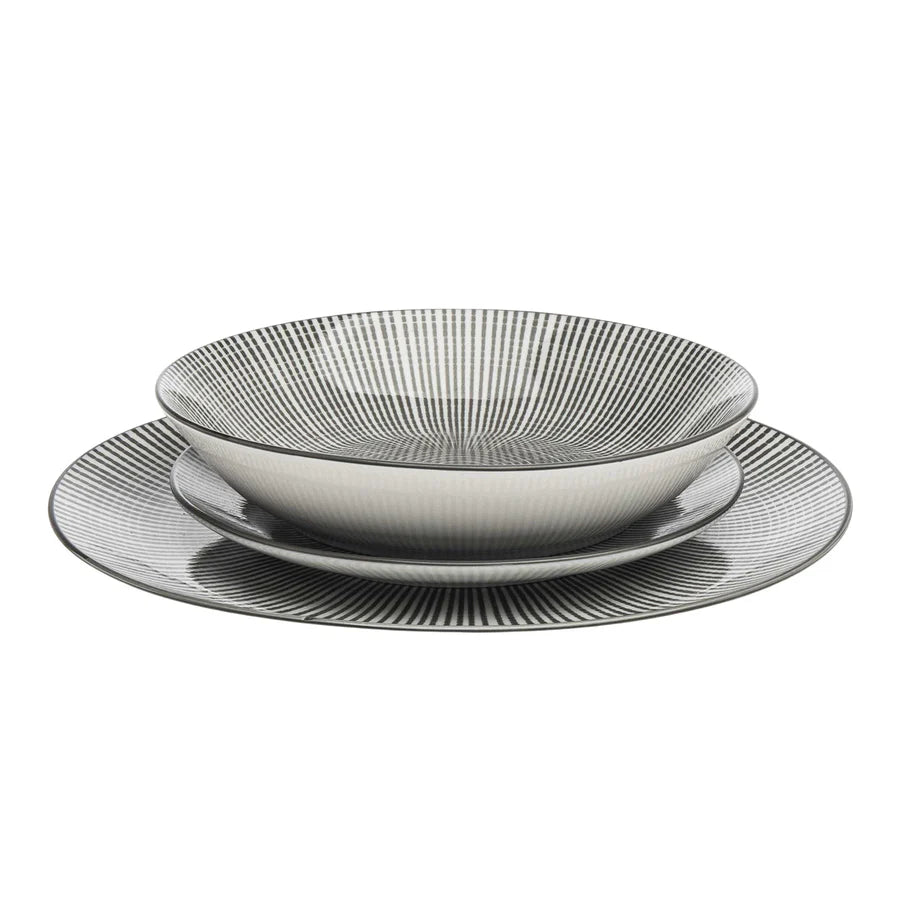 Laura Grey Dinnerware Set image 2