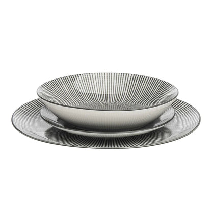Laura Grey Dinnerware Set image 2