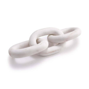 White Marble Chain image 0