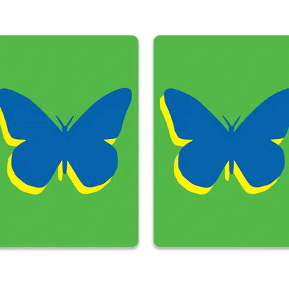 Canasta Playing Cards - Double Butterfly image
