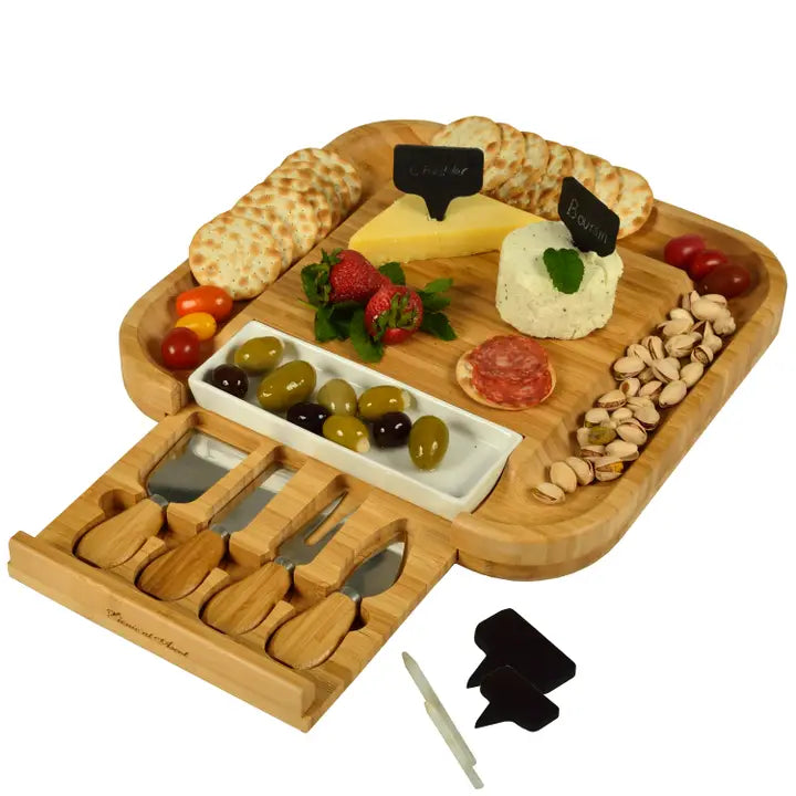 Plymouth Cheese Board Set image 1