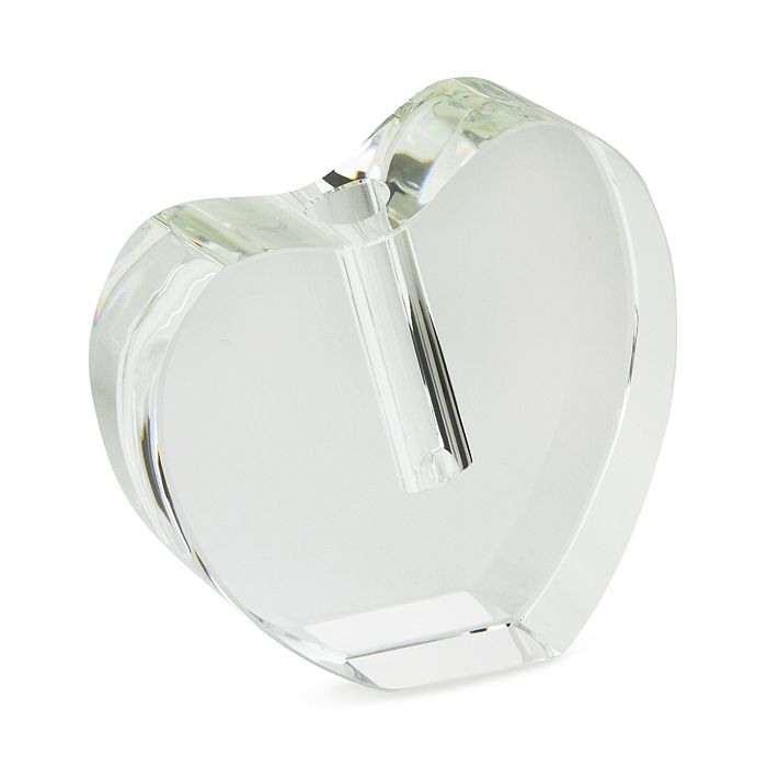 Heart Vase Crystal Large image 0