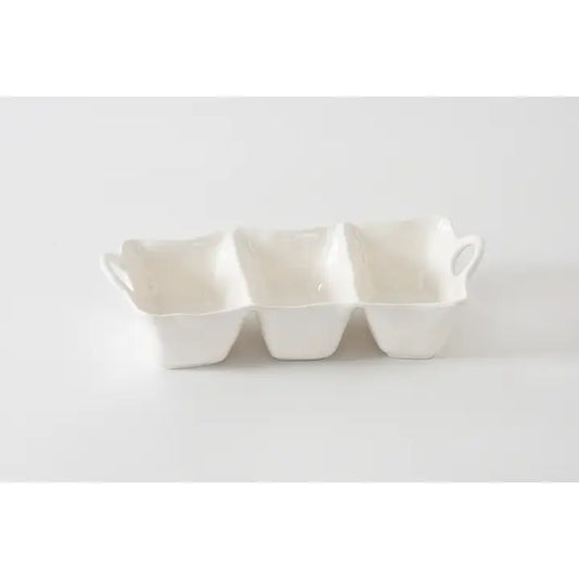 Melamine 3 Section Deep Server image 0