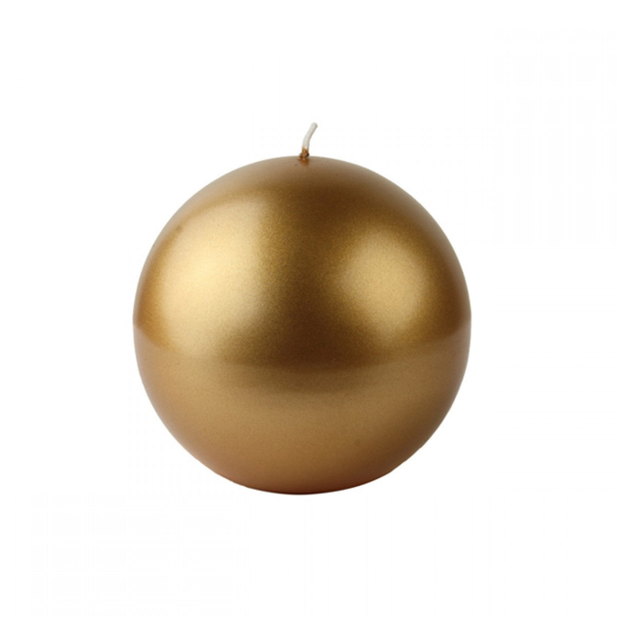 Meloria Ball Candle - Oro (Gold), Large image