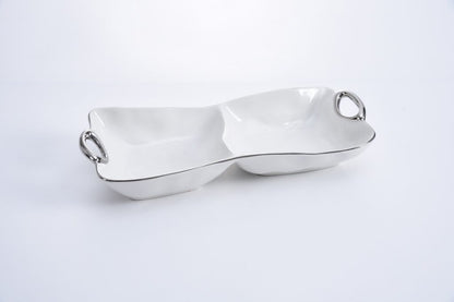 2 Section Server - Silver image