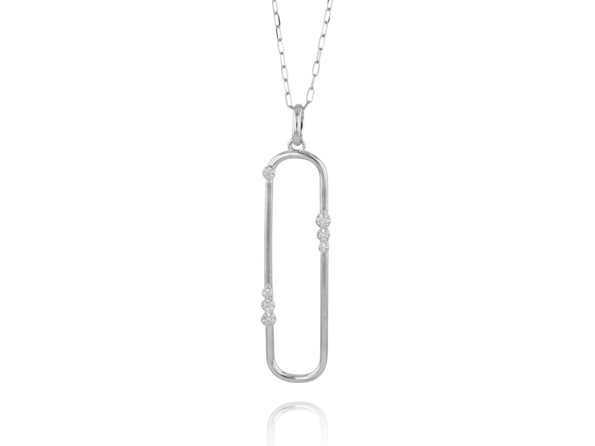 Extra Large Link Necklace image 0