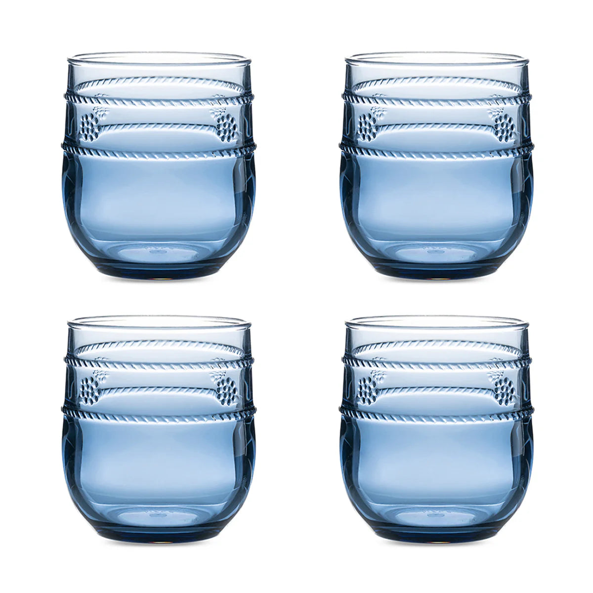 Isabella Acrylic Tumbler - Set of 4