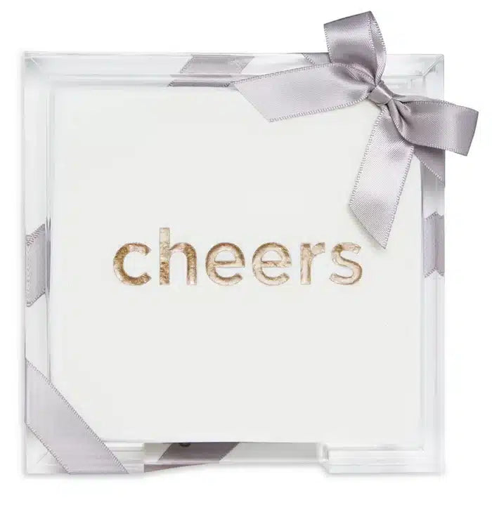 Cheers Cocktail Napkin Set image 0