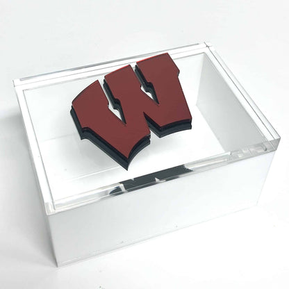Wisconsin College Keepsake Box image 0