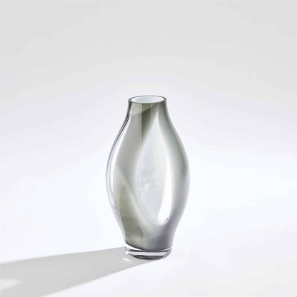 Fly Through Vase - Small, Grey image